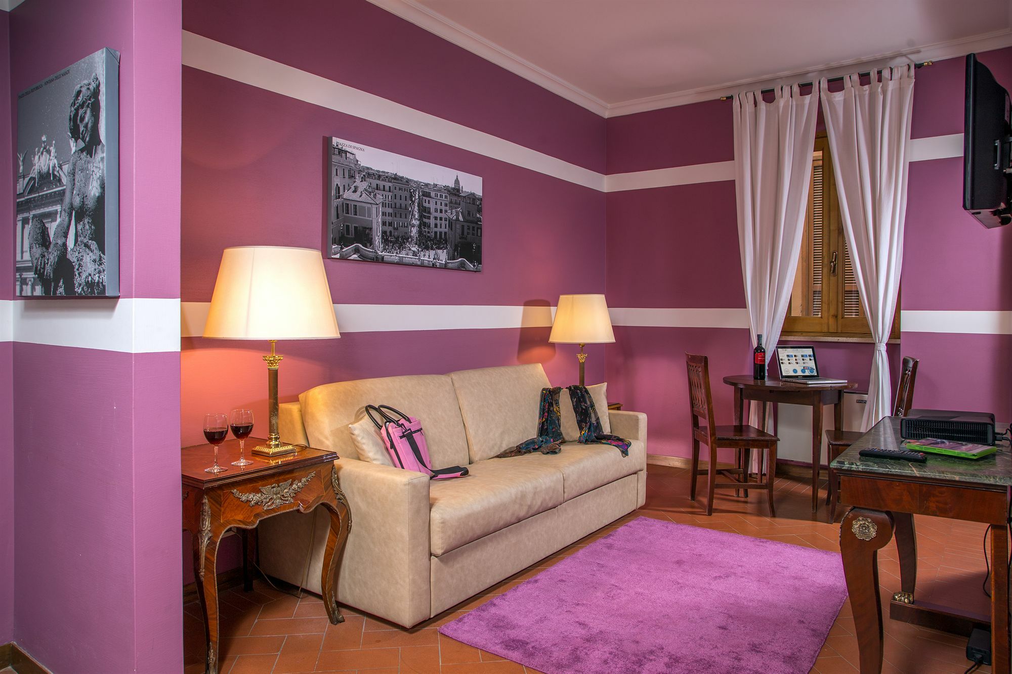 Astrid Roma Suites Kültér fotó