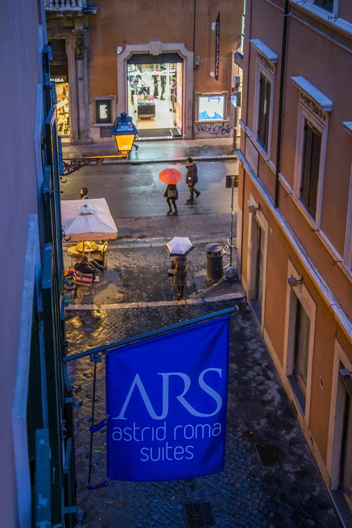 Astrid Roma Suites Kültér fotó