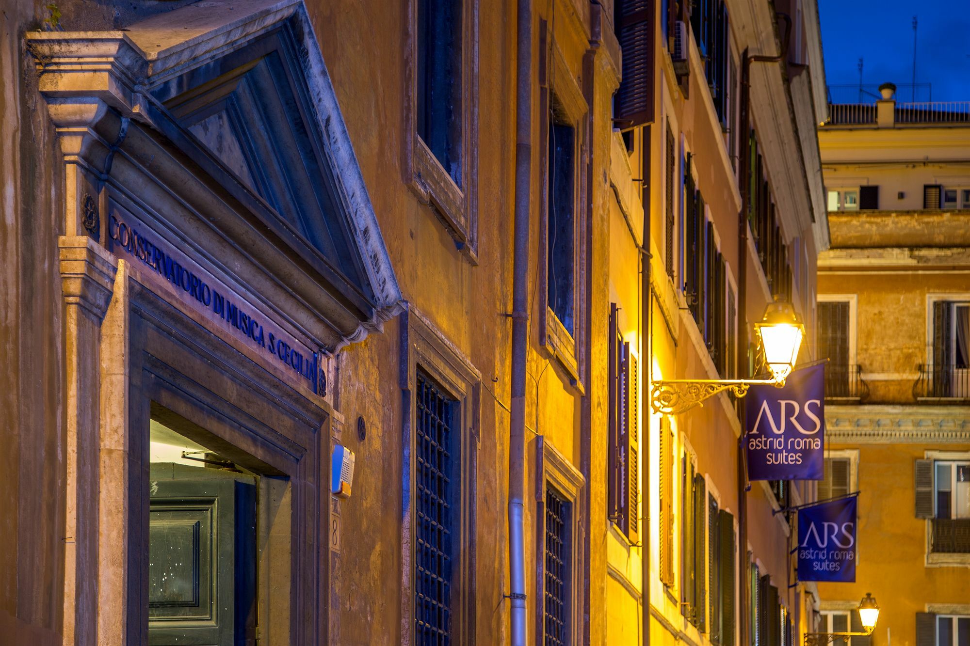 Astrid Roma Suites Kültér fotó